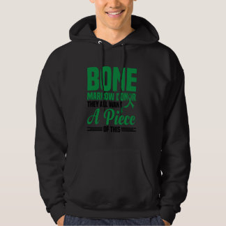 Beenmergtransplantaat overlevende supplementbeenme hoodie