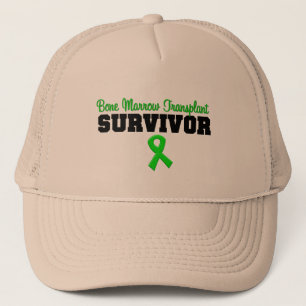 Beenmergtransplantatie Survivor Green Ribbon Trucker Pet