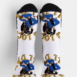 Beensloten de hele dag sokken