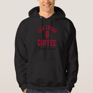 Beensloten en koffie Braziliaanse Jiu Jitsu Bjj Wh Hoodie
