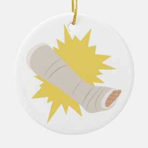 Beenuitgisting Keramisch Ornament