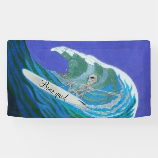 Beenwerf Spandoek (Horizontaal)