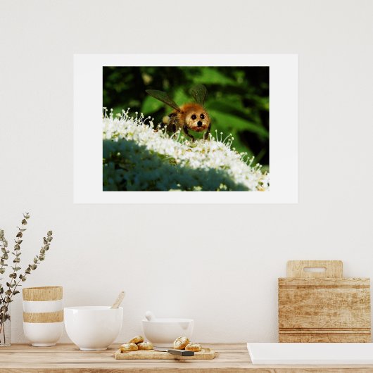 Beeog Poster (Keuken)