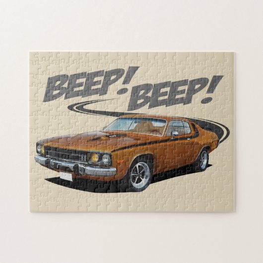 Beep Beep Roadrunner Legpuzzel (Horizontaal)