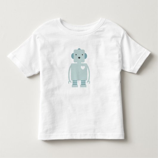 Beep Boop Bot Robot Kinder Shirts (Voorkant)
