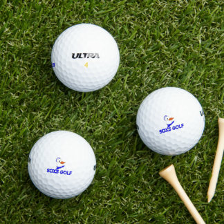 Beep Boop heeft behoefte aan ballen? Golf Balls Golfballen