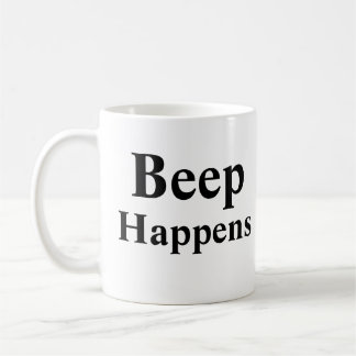 Beep Gebeurt Koffiemok