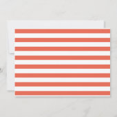 Beep vroom woo photo anniversaire invitation (Dos)