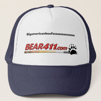 BEER411 Gepersonaliseerd TRUCKER Hat Pet
