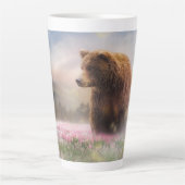Beer 17oz latte mok (Voorkant)
