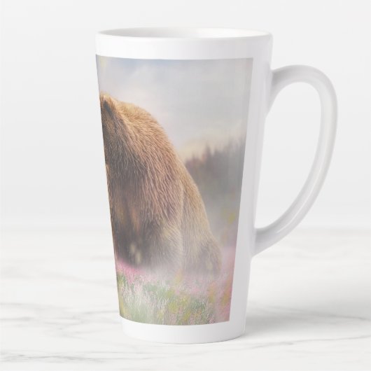 Beer 17oz latte mok (Rechts)