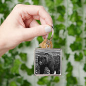  beer 1970, VS Alaska brown Sleutelhanger (Hand)