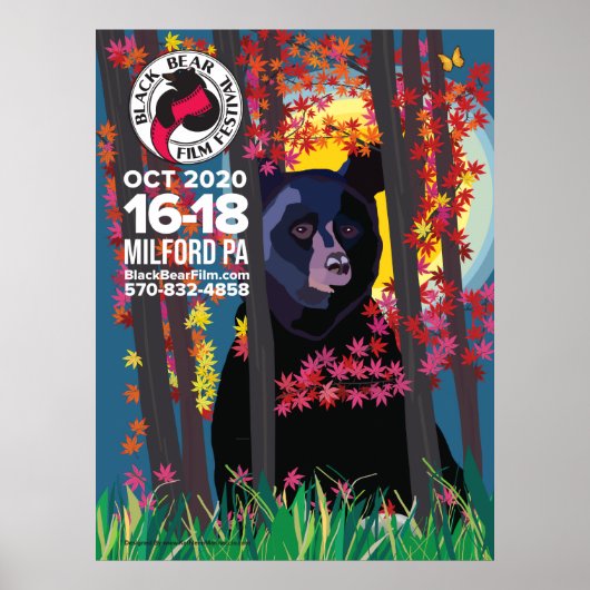 beer 2020 Poster van Black Festival (Voorkant)