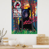 beer 2020 Poster van Black Festival (Keuken)
