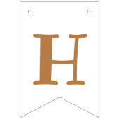 Beer 5e verjaardag vlaggetjes (Tweede vlag)