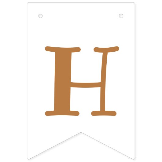 Beer 5e verjaardag vlaggetjes (Tweede vlag)