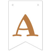 Beer 5e verjaardag vlaggetjes (Derde vlag)