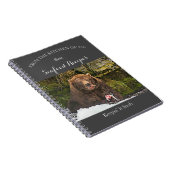 Beer 856 Blanco Notitieboek (Rechterzijde)