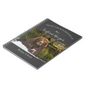 Beer 856 Blanco Notitieboek (Linkerzijde)