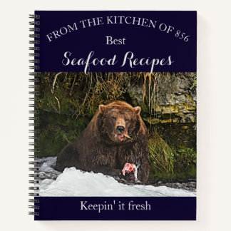 Beer 856 Blanco Notitieboek