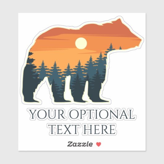 Beer aangepaste tekst sticker (Vel)