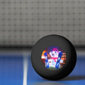 Beer aansteken pingpongballen (Net)