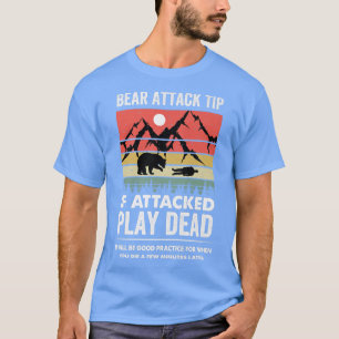 Beer aanval tip Camping Hiking Outdoorreis Funn T-shirt