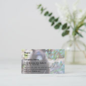 Beer aanval visitekaartje (Staand voorkant)