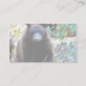 Beer aanval visitekaartje (Achterkant)