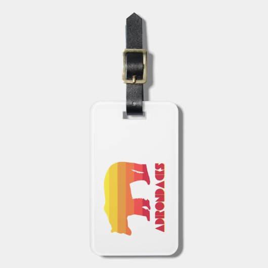 Beer Adirondacks Bagagelabel (Voorkant verticaal)