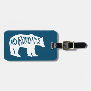 Beer Adirondacks Bagagelabel