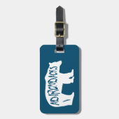 Beer Adirondacks Bagagelabel (Voorkant verticaal)