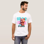 Beer Adventure Mannen T-shirt (Voorkant volledig)
