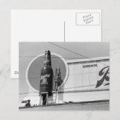 Beer Adverteren Billboard, 1940 Briefkaart (Voorkant / Achterkant)
