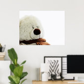 Beer afdrukken poster (Thuiskantoor)