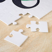 Beer als Biker met Scooter.PNG Legpuzzel (Zijkant)