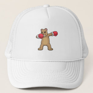 Beer als Boxer op Boxing & Hip Hop Dance Dab Trucker Pet