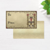 Beer Angel - Land/Prim Gift Labels Visitekaartjes (Bureau)