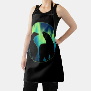 Beer Art Aprons Tribal Northern Lights Beer Aprons Schort