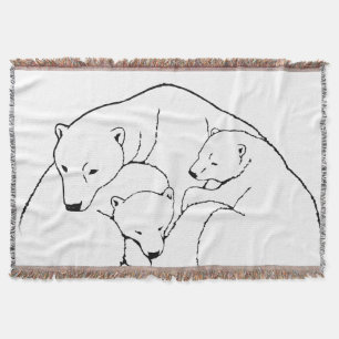 Beer Art Blanket Moeder & Beer Throw Blanket Deken