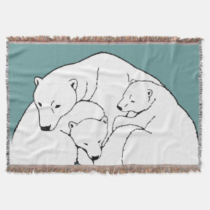 Beer Art Blanket Moeder & Beer Throw Blanket Deken