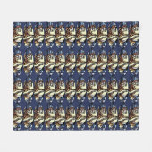 Beer Art Blanket Native Art Beer Blankets Fleece Deken (Voorkant (Horizontaal))