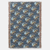 Beer Art Blanket Native Polar Beer Throw Blanket Deken (Voorkant Verticaal)