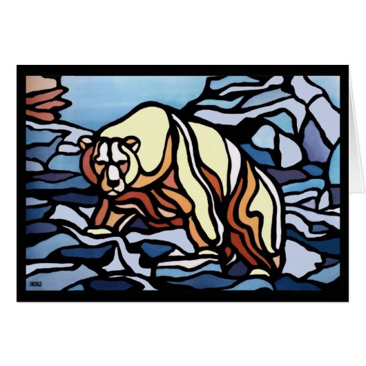 Beer Art Kaart — Speciaal Beer Kaart (Voorkant Horizontaal)