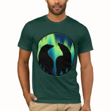 Beer Art Shirt Northern Lights Beer T-shirts Gifts