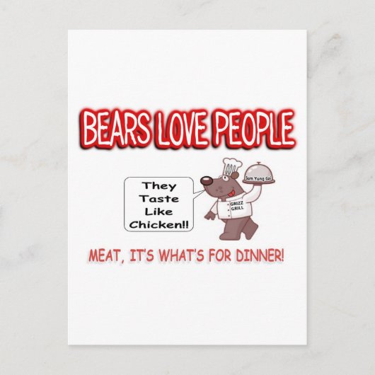 Beer Aware Humor Briefkaart (Voorkant)