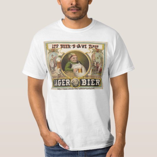 "Beer-B-Que" T-shirt (Voorkant)