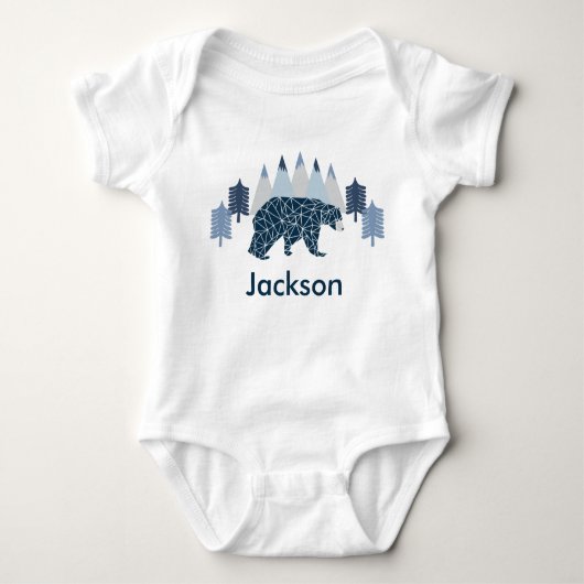 Beer baby boy romper (Voorkant)