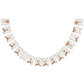 Beer Baby shower Buntin-vlaggen Vlaggetjes (Alle)