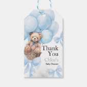 Beer Baby shower Cadeaulabel (Voorkant)